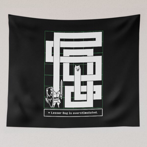 Item preview, Lesser Dog is overstimulated designed and sold by Evasinmas.