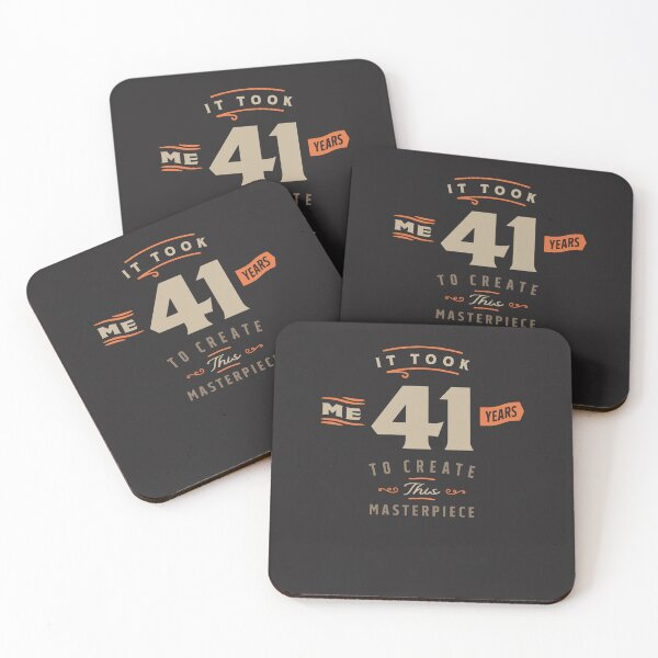 Item preview, 41st Birthday It Took Me 41 Years designed and sold by cidolopez.