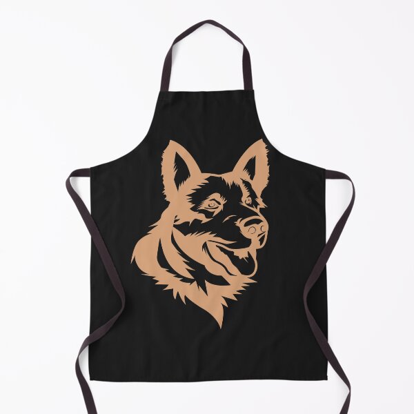 Item preview, A cute german shepherd design. A tan german shepherd. designed and sold by Doggymadness.