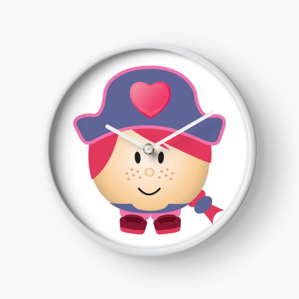 Item preview, Toddler babyroom pirate girl designed and sold by StudioMayday.