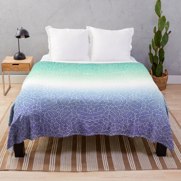 Item preview, Ombré gay man flag and white swirls doodles (7 colors) designed and sold by savousepate.