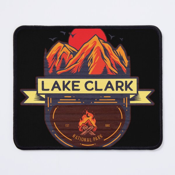 Item preview, Lake Clark National Park Sun & Mountains designed and sold by JordanHolmes.