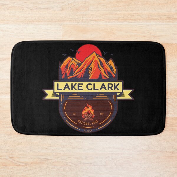 Item preview, Lake Clark National Park Sun & Mountains designed and sold by JordanHolmes.