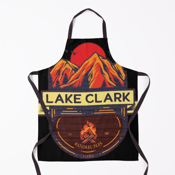 Item preview, Lake Clark National Park Sun & Mountains designed and sold by JordanHolmes.