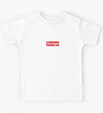Supreme savage line Kids Tee