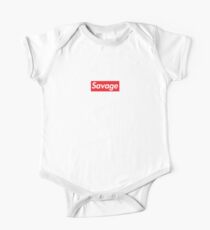 Supreme savage line One Piece - Short Sleeve