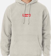 Supreme savage line Pullover Hoodie