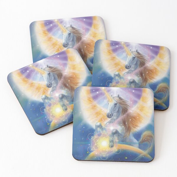 Item preview, the Magic of Unicorns - New world dawning designed and sold by marjoleinkruijt.