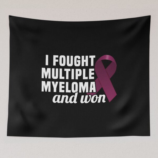 Item preview, I Fought Multiple Myeloma And Won - I beat Multiple Myeloma designed and sold by T-shirt For You.