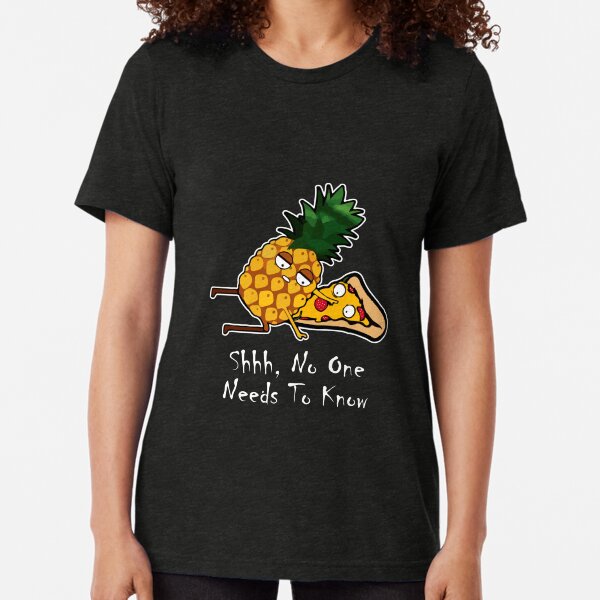 pineapple pizza t shirt