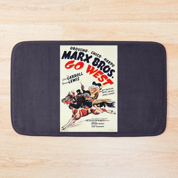 Item preview, Mens Funny Go West The Marx Brothers (1940) Gift For Everyone designed and sold by Jeffchandler.