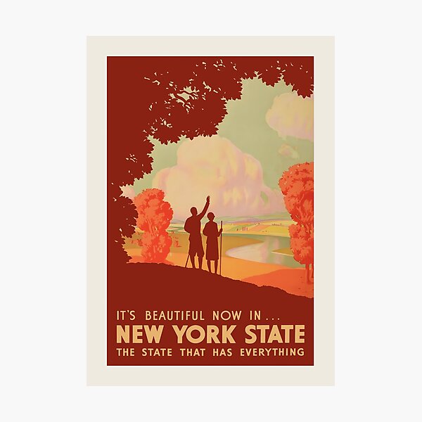 it-s-beautiful-now-in-new-york-state-vintage-american-travel-poster