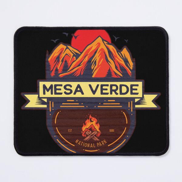 Item preview, Mesa Verde National Park Sun & Mountains designed and sold by JordanHolmes.