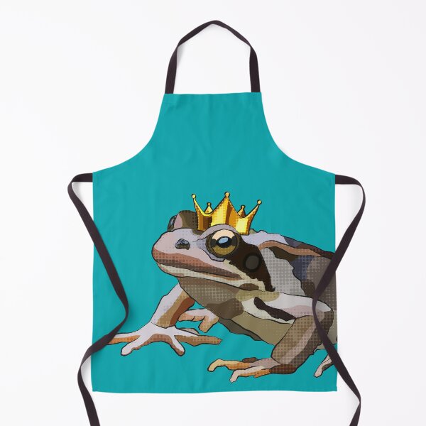 Item preview, Frog Prince - Frog King - Toad Boss designed and sold by BeeFoxTree.