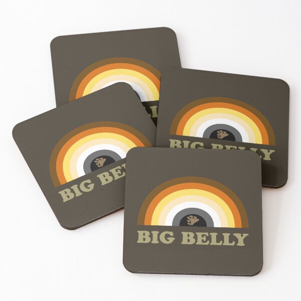 Item preview, Big Belly LGBT Logo Related Collection designed and sold by LiverpoolStore.