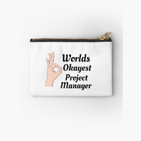 Item preview, Worlds Okayest  Project Manager designed and sold by Yay Design.