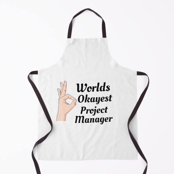 Item preview, Worlds Okayest  Project Manager designed and sold by Yay Design.