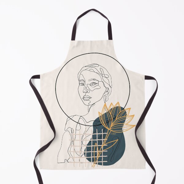 Item preview, Minimalistic floral boho lineart  designed and sold by CreativeStrand.