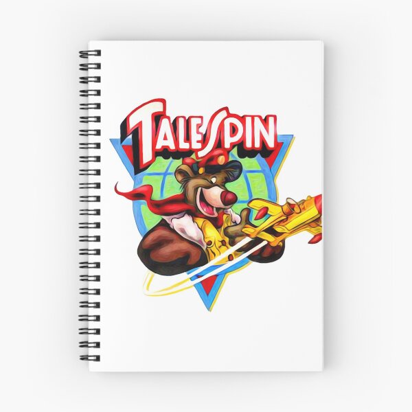 Item preview, Talespin, Baloo Logo Plane designed and sold by RainbowRetro.