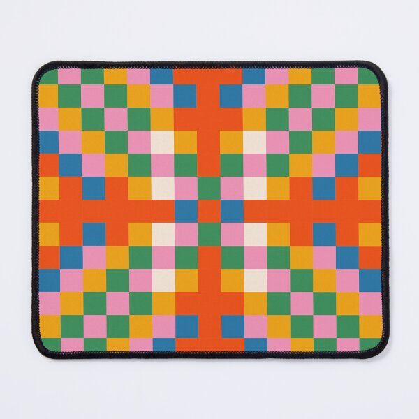 Item preview, Tribal Pixel Pattern designed and sold by lucybrownlane.