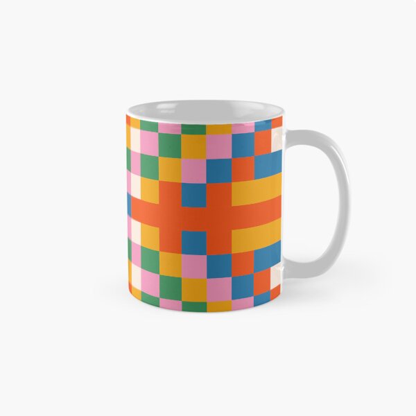 Item preview, Tribal Pixel Pattern designed and sold by lucybrownlane.