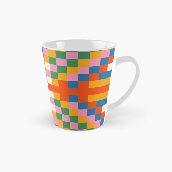 Item preview, Tribal Pixel Pattern designed and sold by lucybrownlane.