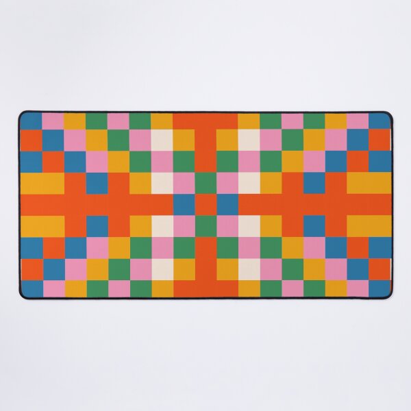 Item preview, Tribal Pixel Pattern designed and sold by lucybrownlane.