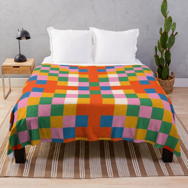 Item preview, Tribal Pixel Pattern designed and sold by lucybrownlane.