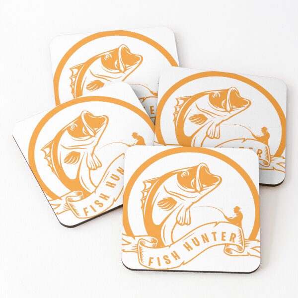 Item preview, fish hunter creative design designed and sold by TheTshirtClub.