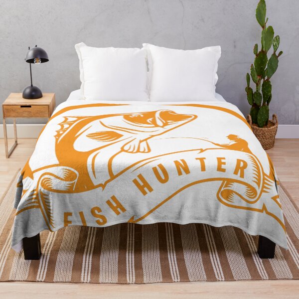 Item preview, fish hunter creative design designed and sold by TheTshirtClub.