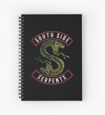 South Side Serpents Logo Emblem T-Shirt Spiral Notebook