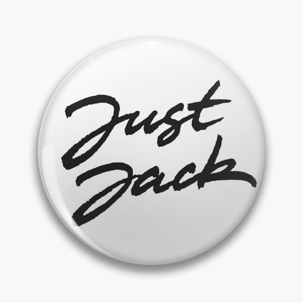 Item preview, Just Jack designed and sold by Zagach Letters.