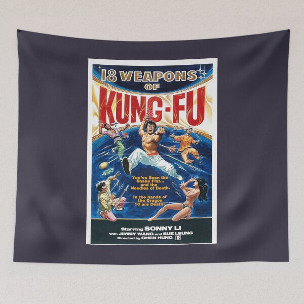 Item preview, Mens Womens Classic Kung Fu Poster Gifts For Movie Fans designed and sold by Jeffchandler.