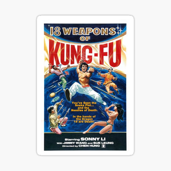 Artikel-Vorschau von Klassisches Kung-Fu-Poster-Geschenk für Männer und Frauen für Filmfans, designt und verkauft von Jeffchandler.