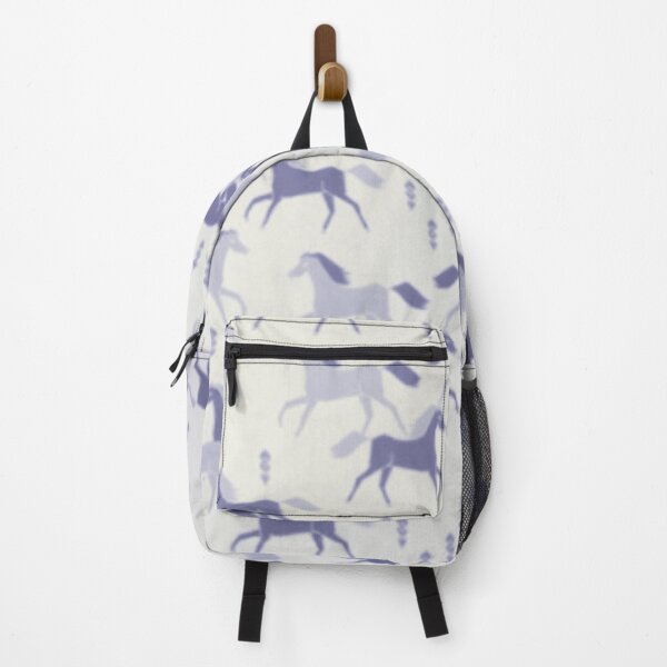Item preview, DIGITAL TRENDS VINTAGE HORSE PATTERN BLUE designed and sold by THE AMERICAN TEEVANGELIST.