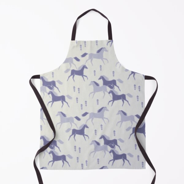 Item preview, DIGITAL TRENDS VINTAGE HORSE PATTERN BLUE designed and sold by THE AMERICAN TEEVANGELIST.