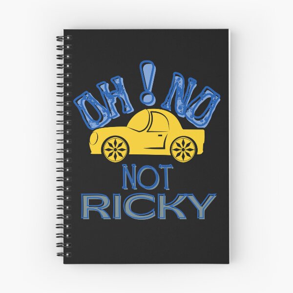 Item preview, Oh no no Ricky designed and sold by Luckydesign1975.