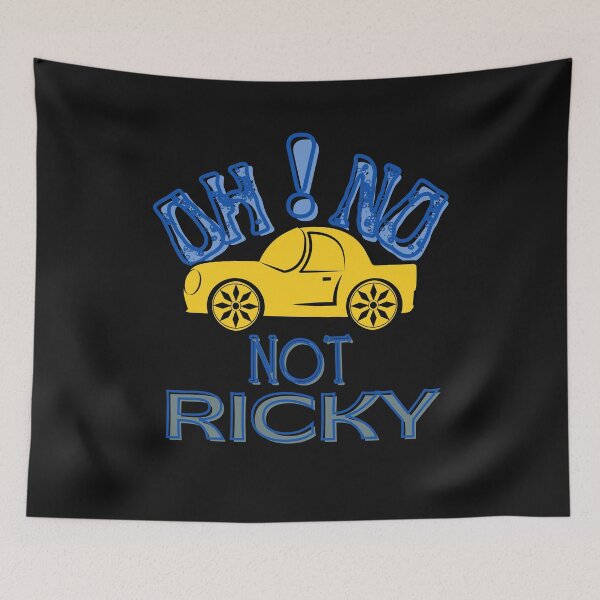 Item preview, Oh No Not Ricky  designed and sold by Luckydesign1975.