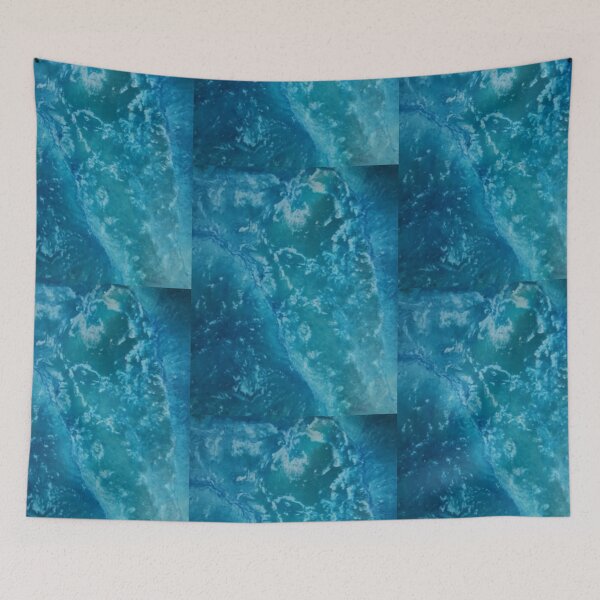Item preview, Blueorama Abstract Resin Art designed and sold by Paulele.