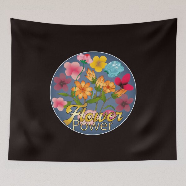 Item preview, Flower Power Sign designed and sold by karyalangit.
