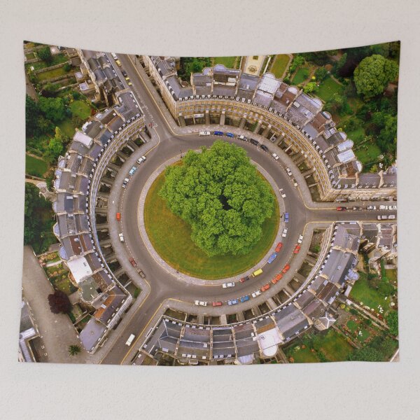 Item preview, The Circus, From the air, Bath. designed and sold by JonDelorme.