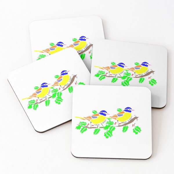 Item preview, Two birds/togetherness/family designed and sold by VeenaNair23.
