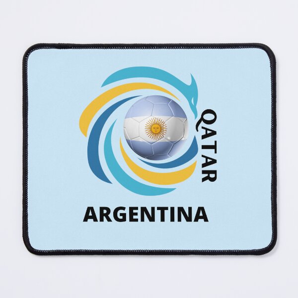 Item preview, Qatar Football soccer team Argentina designed and sold by DesignsbyMona.