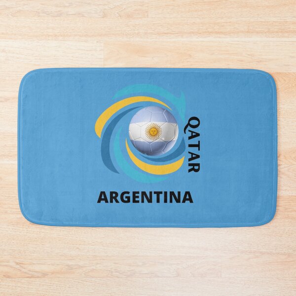 Item preview, Qatar Football soccer team Argentina  designed and sold by DesignsbyMona.