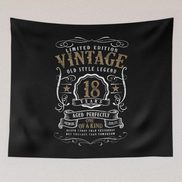Item preview, 18th birthday gift - 18 years designed and sold by Dubbra.
