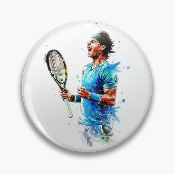 Artikelvorschau, Kunst Rafael Nadal entworfen und verkauft von SonnySilvia.