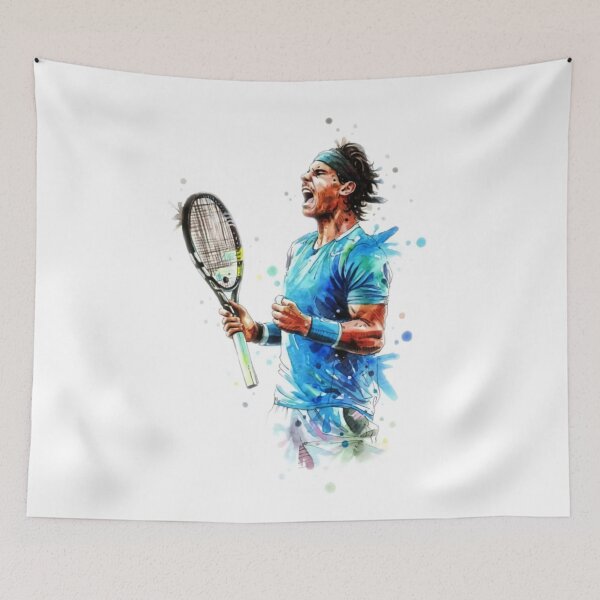 Item preview, Art Rafael Nadal designed and sold by SonnySilvia.