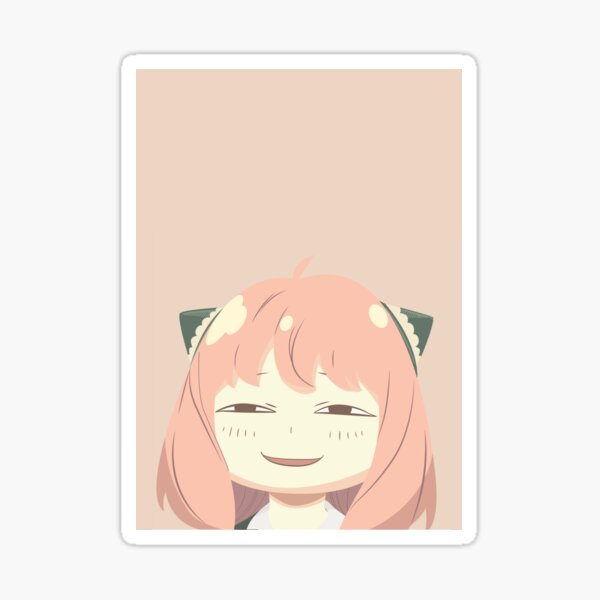 Anya poker face Anya poker face