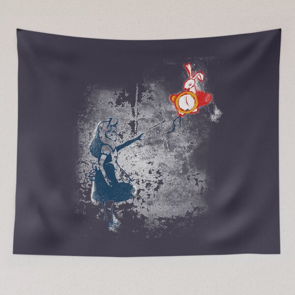 Item preview, Music Vintage Retro Banksy In Wonderland Gifts For Music Fan designed and sold by Robertblankensh.