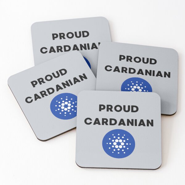 Item preview, ADA Cardano - Proud Cardanian designed and sold by Crypmetal.